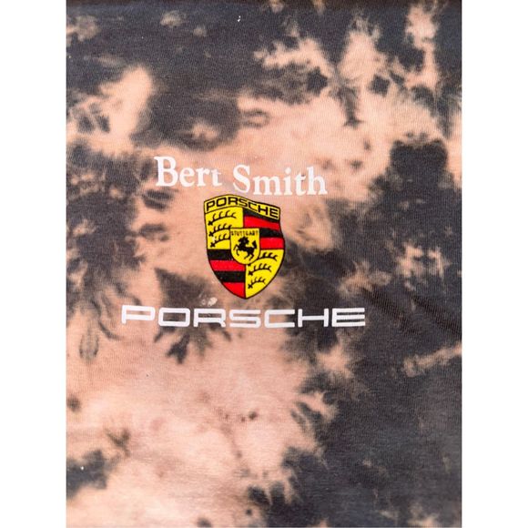 Bert Smith Porsche Poker Run 2014 Bleached Tee - Picture 3 of 5